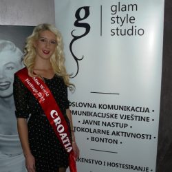 Puljanka Isabelle Voschion odlazi na izbor Miss Heritage 2015.